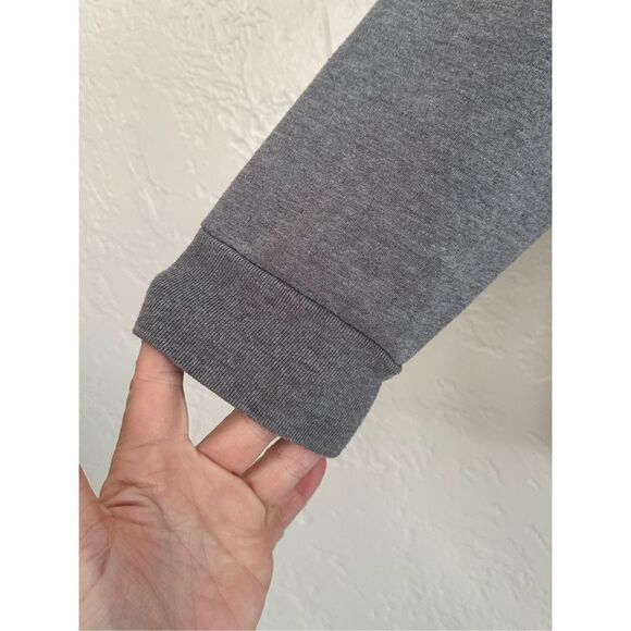 DISNEY PARKS 1X DISNEYLAND RESORTS 55 Year grey & pink quilted Sweatshirt 1X - Picture 3 of 9